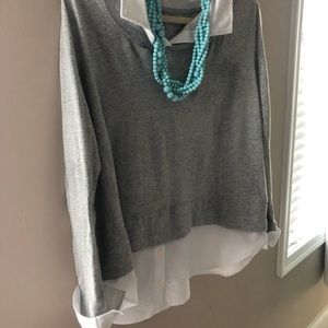 Tommy Hilfiger Layered Shirt